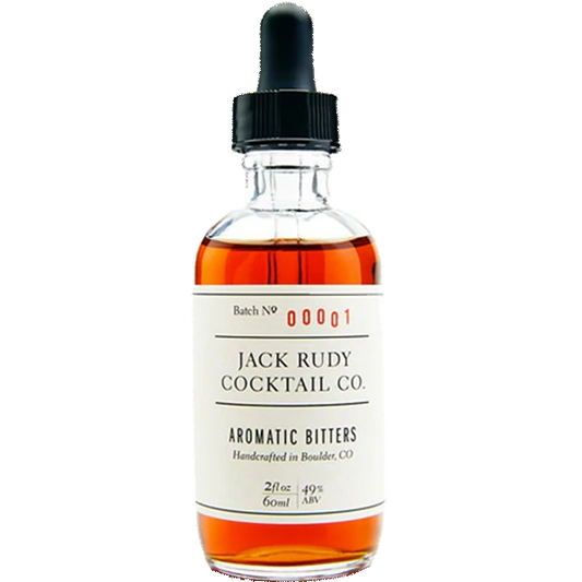 Jack Rudy Cocktail Co - Aromatic Bitters (2OZ) by The Epicurean Trader