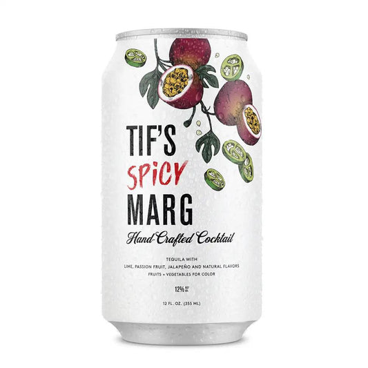 Tif's - 'Spicy Marg' Cocktail (4PK) by The Epicurean Trader