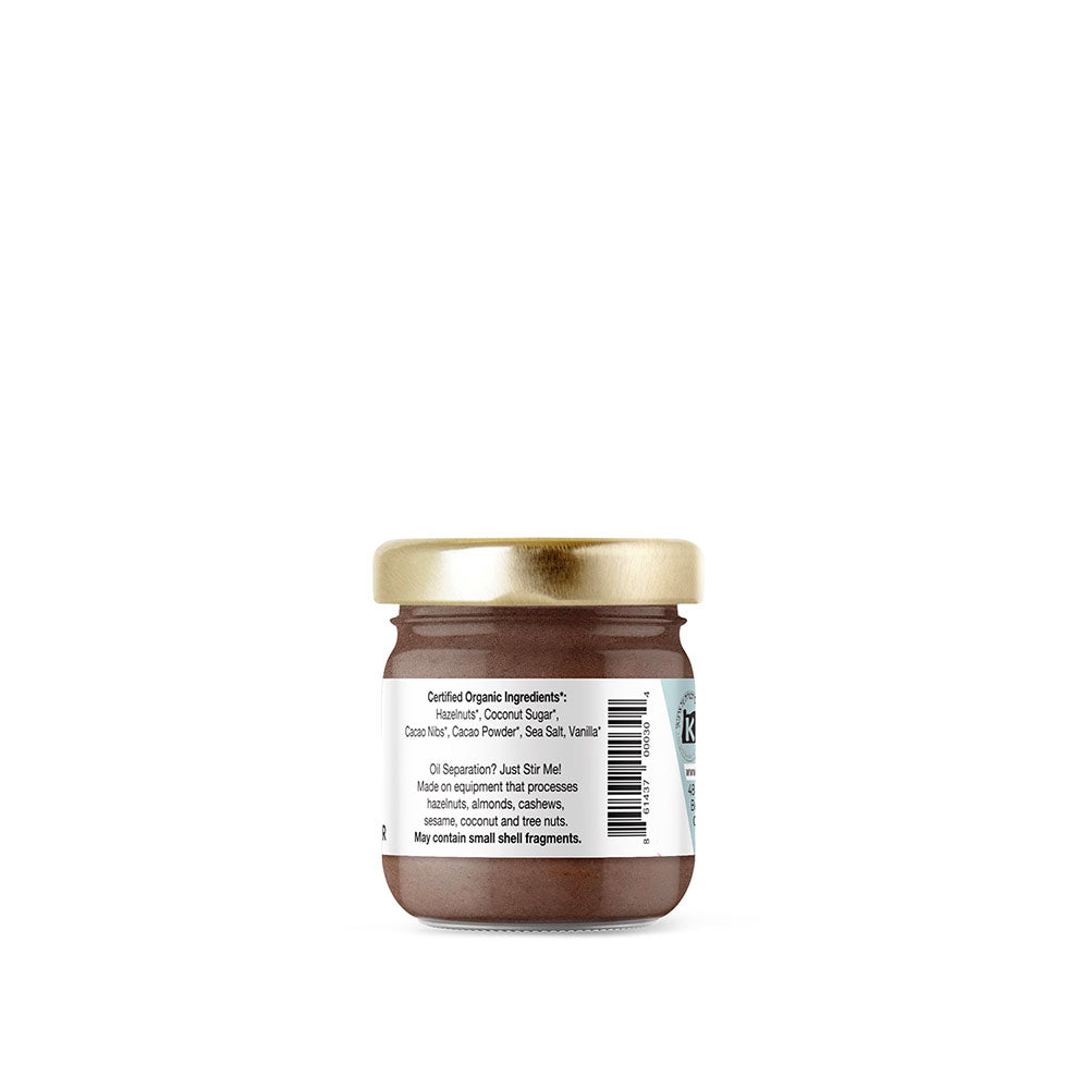 JEM Organics Chocolate Hazelnut Butter - Mini 12 Pack
