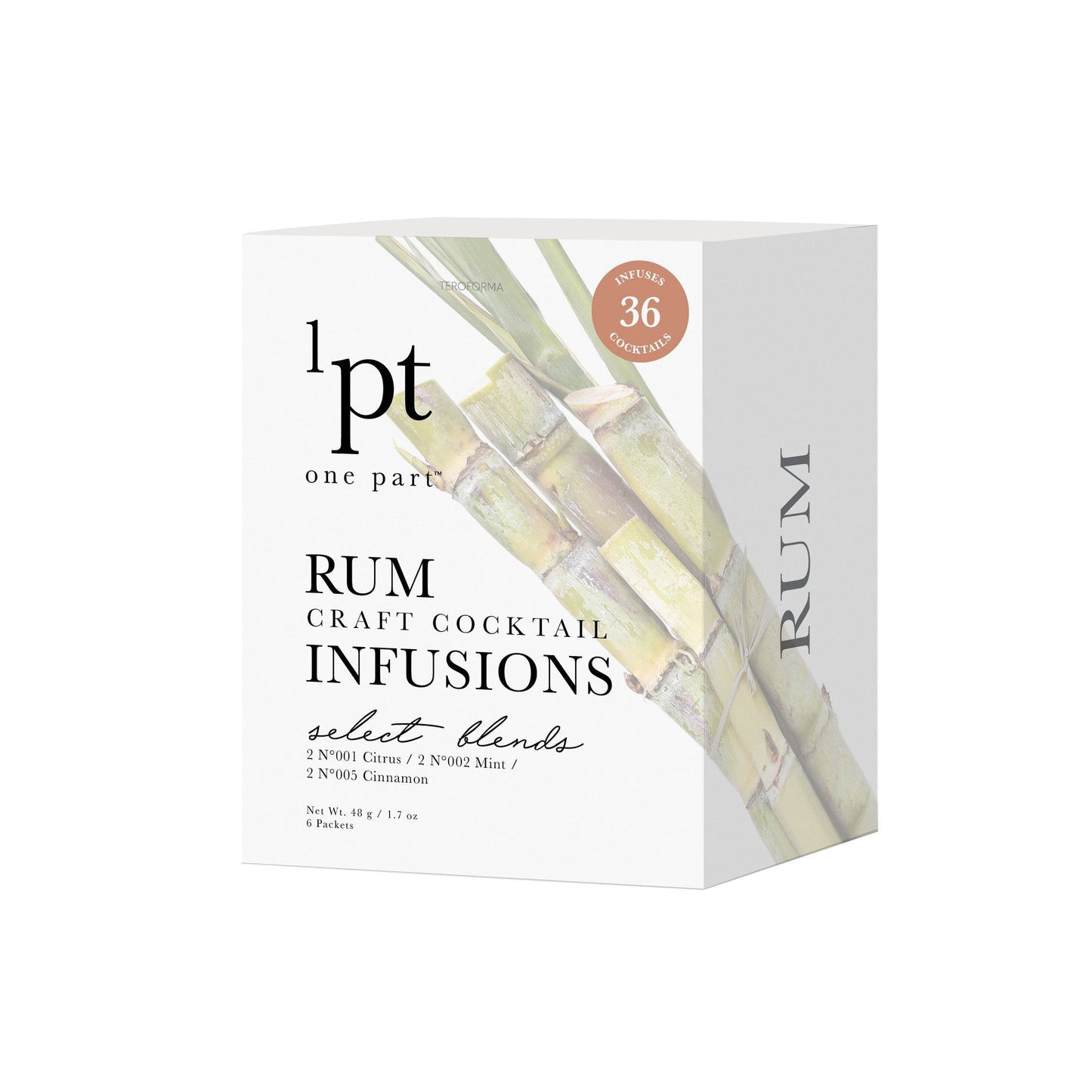 1pt Variety Pack ~ Rum