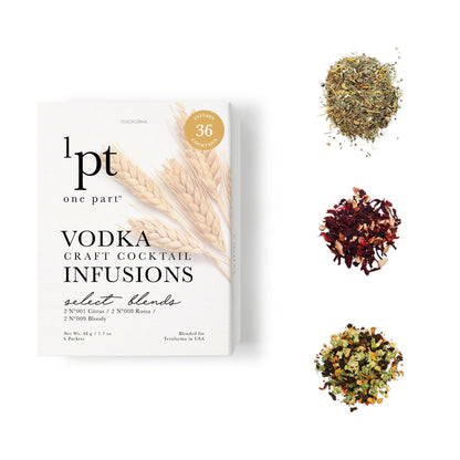 1pt Variety Pack ~ Vodka