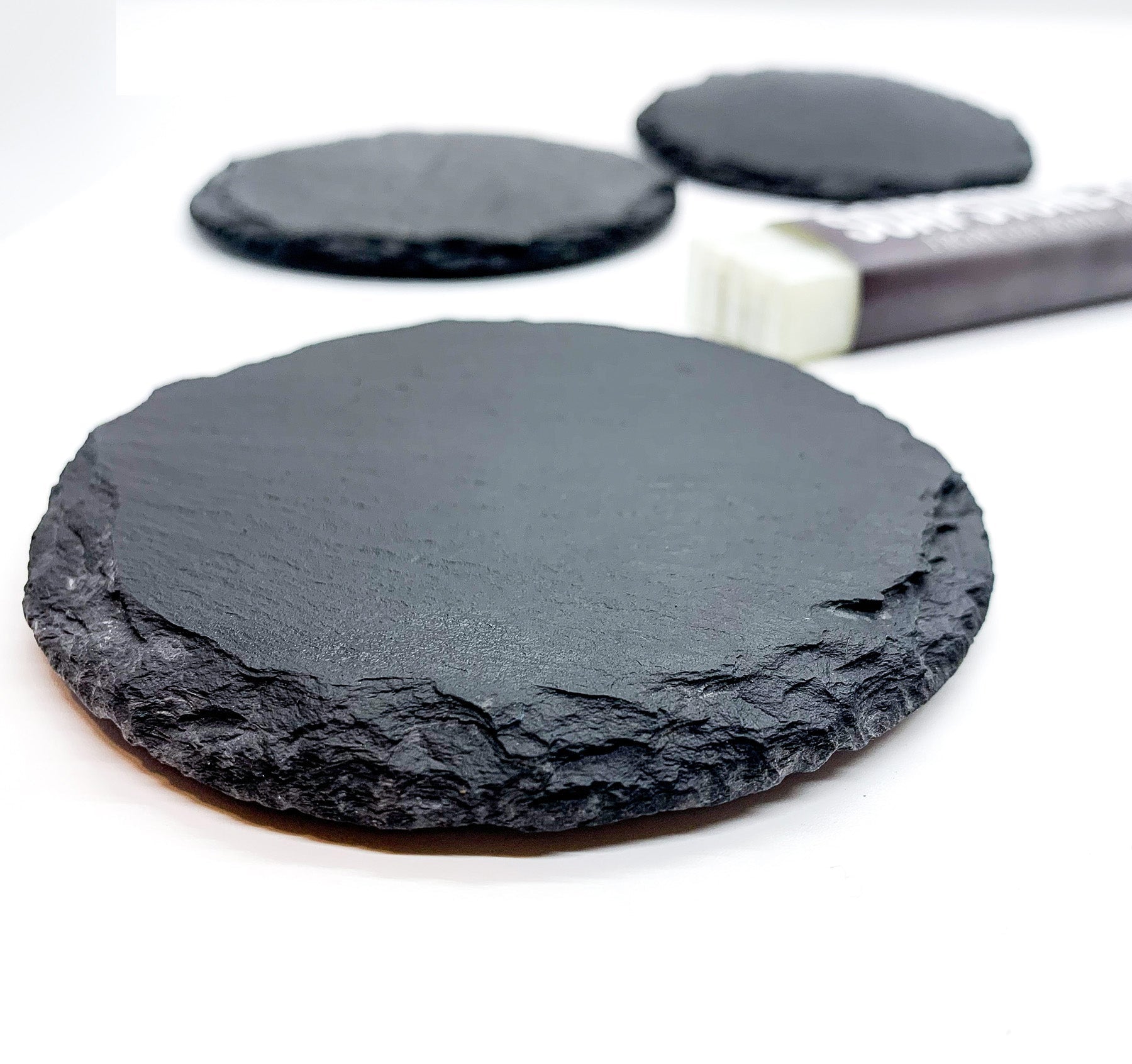 Slate Rounds / Coasters-10