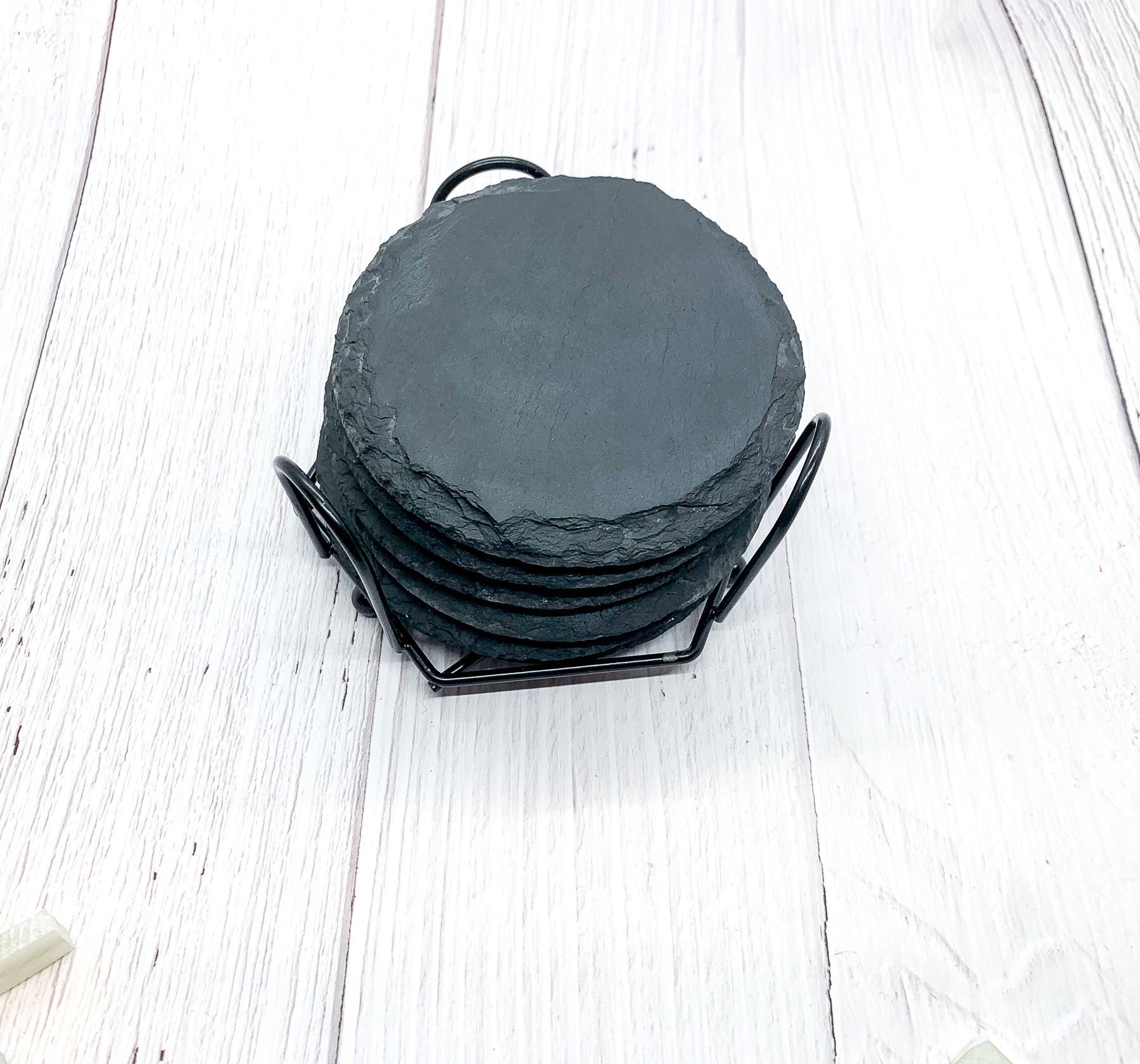 Slate Rounds / Coasters-14