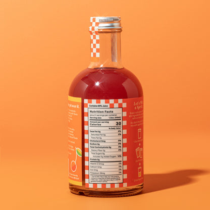 Bitter Orange Cherry Spritz Mixer