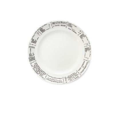 Brasserie Plates, Sets of 4