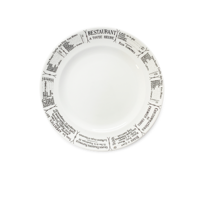 Brasserie Plates, Sets of 4