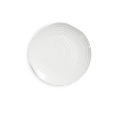 Teck 11" White Dinner Plates, Set of 4