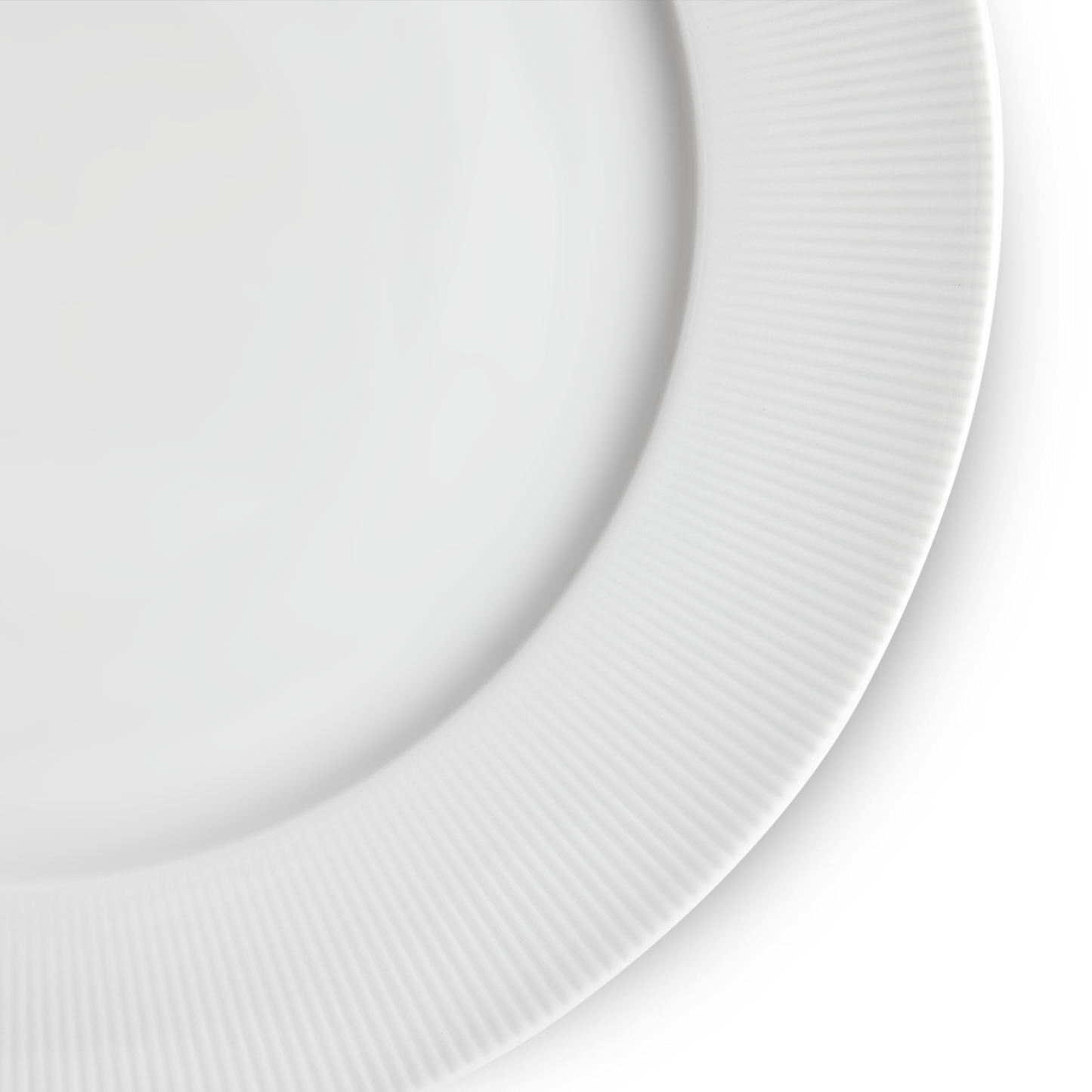 Eventail 8.5" Rimmed Plate, Set of 4