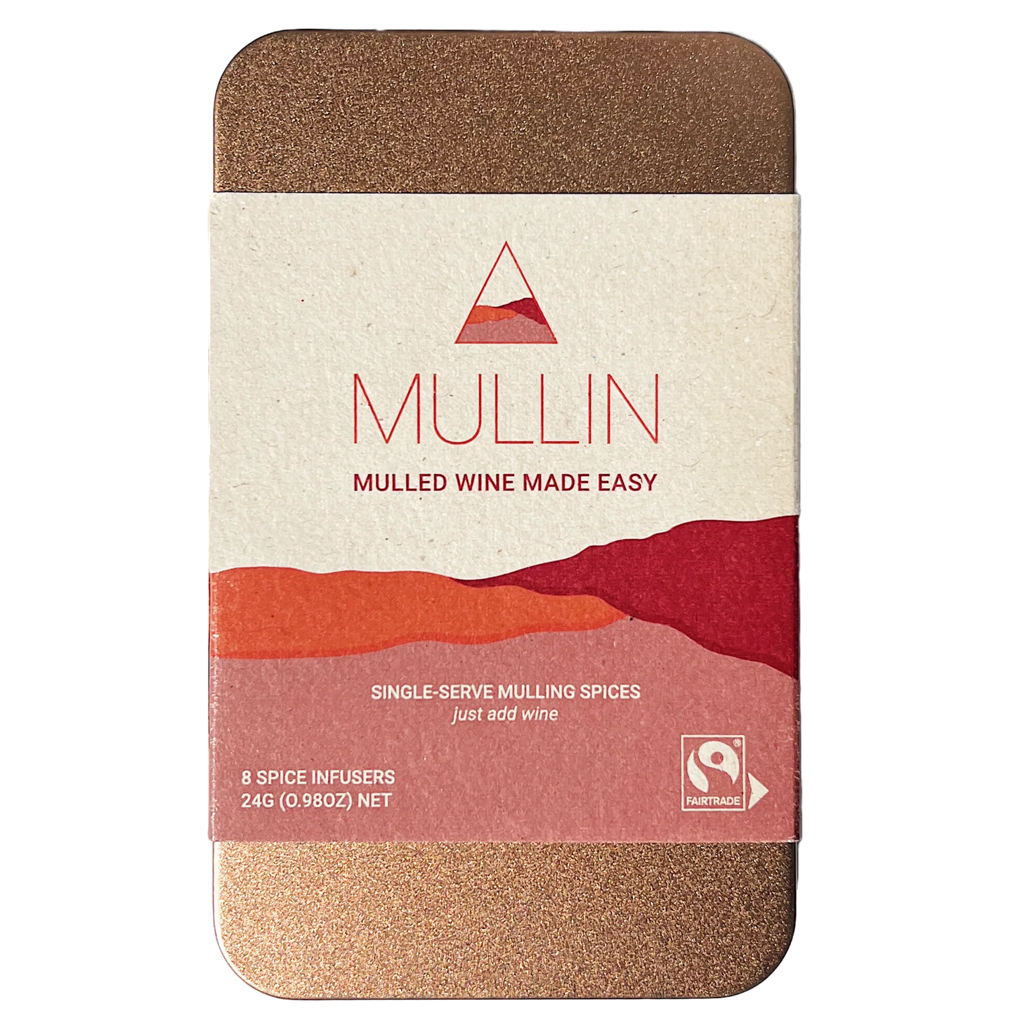 Mullin - Single-Serve Mulling Spices (8CT) by The Epicurean Trader