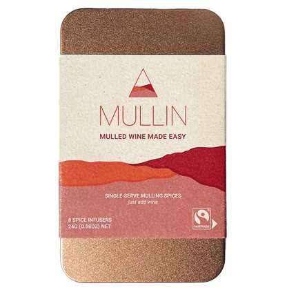 Mullin - Single-Serve Mulling Spices (8CT) by The Epicurean Trader