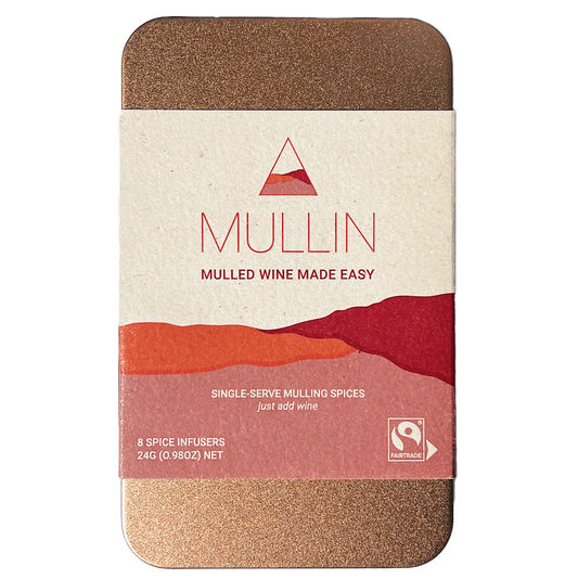 Mullin - Single-Serve Mulling Spices (8CT) by The Epicurean Trader