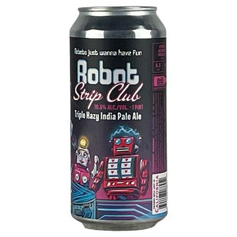 Paperback Brewing Co. - 'Robot Strip Club' Hazy IPA (16OZ) by The Epicurean Trader