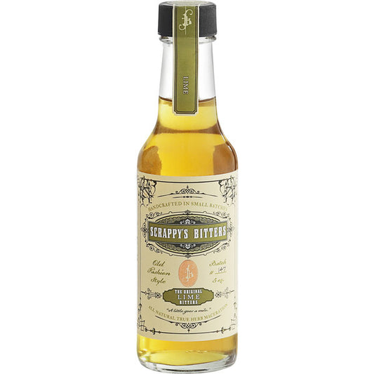 Scrappy's Bitters Lime 5 oz