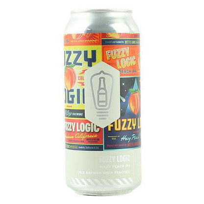 Bottle Logic Brewing Co. - 'Fuzzy Logic Hazy Peach' IPA (16OZ)