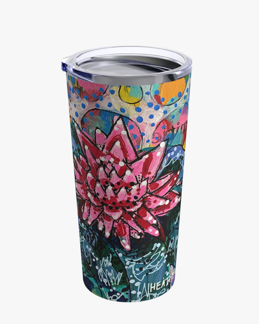 Bromeliad 20oz Tumbler