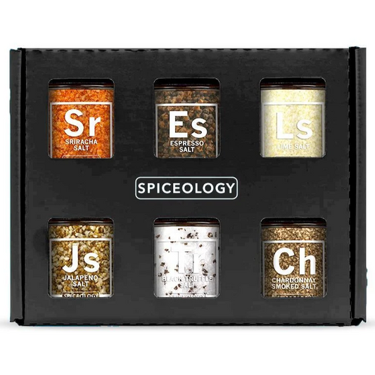 Spiceology - 'Luxe Infused Salt' Gift Set (6PK) by The Epicurean Trader