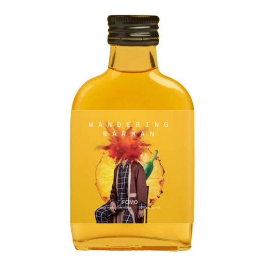 Wandering Barman - 'FOMO' Pineapple Sling Cocktail (100ML) by The Epicurean Trader