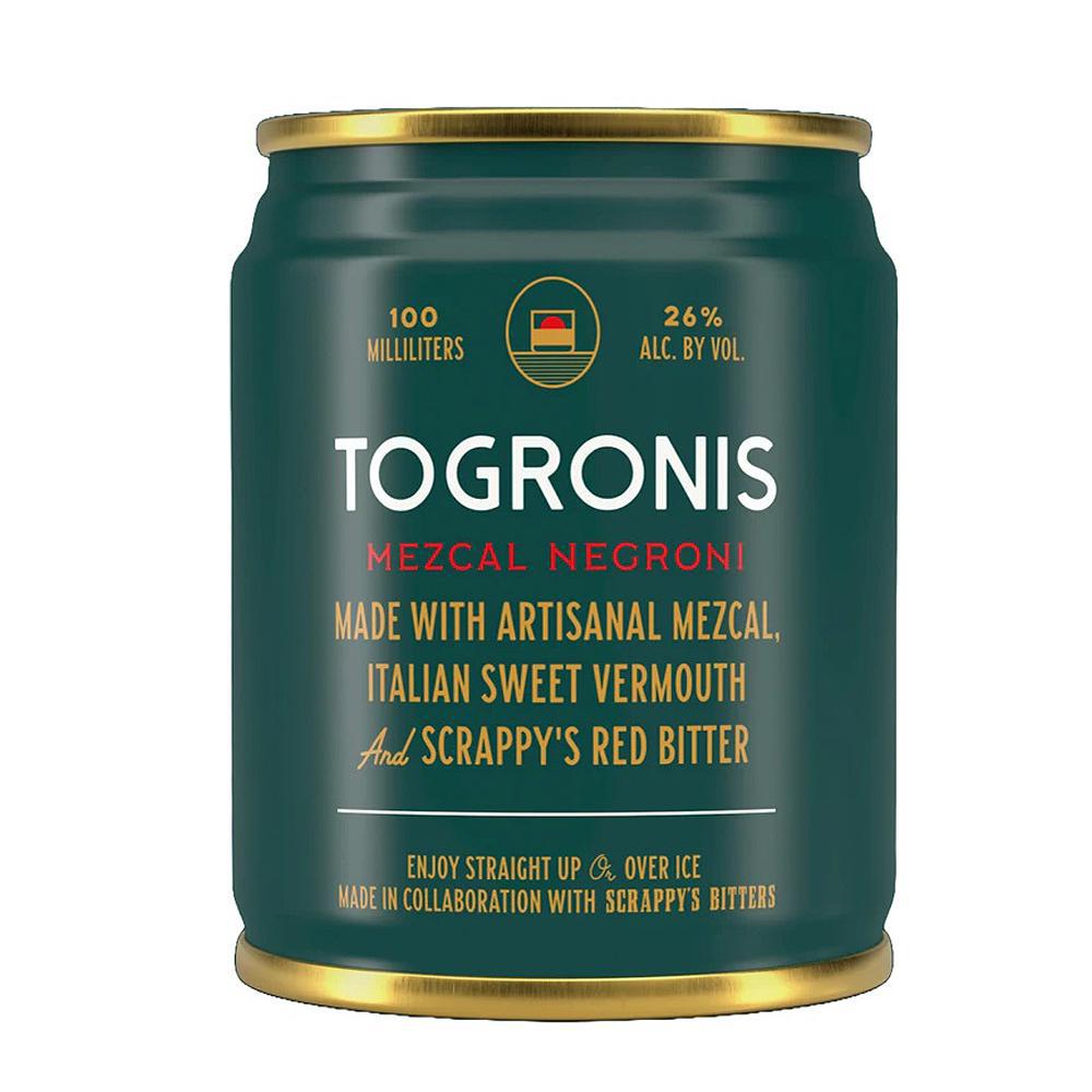 Togronis - 'Mezcal Negroni' Cocktail (100ML) by The Epicurean Trader
