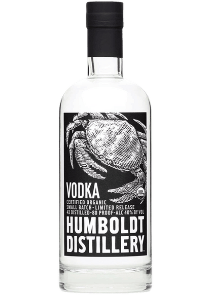 Humboldt Distillery - Organic Vodka (750ML) by The Epicurean Trader