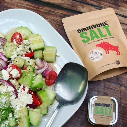 Omnivore Salt 2 oz. Tin - 6 Tins x 2 oz