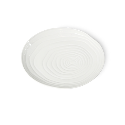 Teck Oval Platter