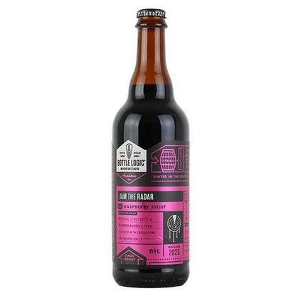 Bottle Logic Brewing Co. - 'Jam The Radar' Stout (500ML)