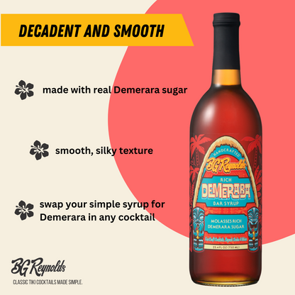 Rich Demerara Cocktail Syrup