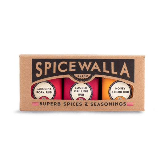 Spicewalla - 'The Grill & Roast' Gift Collection (3CT) by The Epicurean Trader