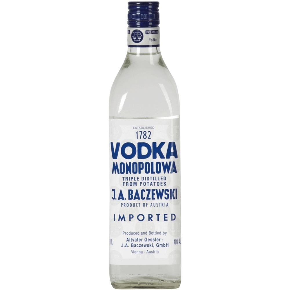 J.A. Baczewski - 'Monopolowa' Austrian Potato Vodka (750ML) by The Epicurean Trader