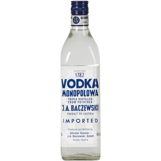 J.A. Baczewski - 'Monopolowa' Austrian Potato Vodka (750ML) by The Epicurean Trader