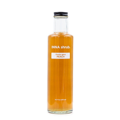 INNA Shrub - 'Fiesta Gem Peach' Shrub (375ML) by The Epicurean Trader