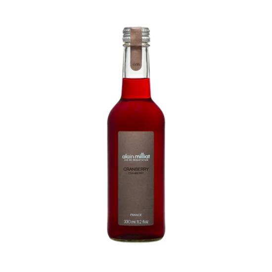 Cranberry Juice - 100% Pure Pressed, Premium Quality - 300ml