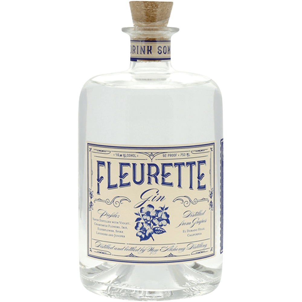 New Alchemy Distilling - 'Fleurette' Gin (750ML) by The Epicurean Trader