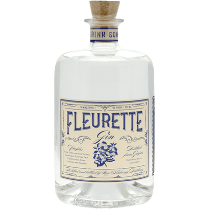 New Alchemy Distilling - 'Fleurette' Gin (750ML) by The Epicurean Trader