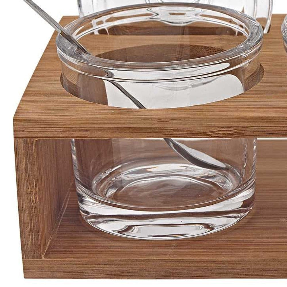 Crystal Jam Set with Spoons-2