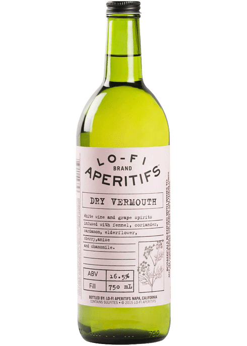Lo-Fi Aperitifs - Dry Vermouth (750ML) by The Epicurean Trader