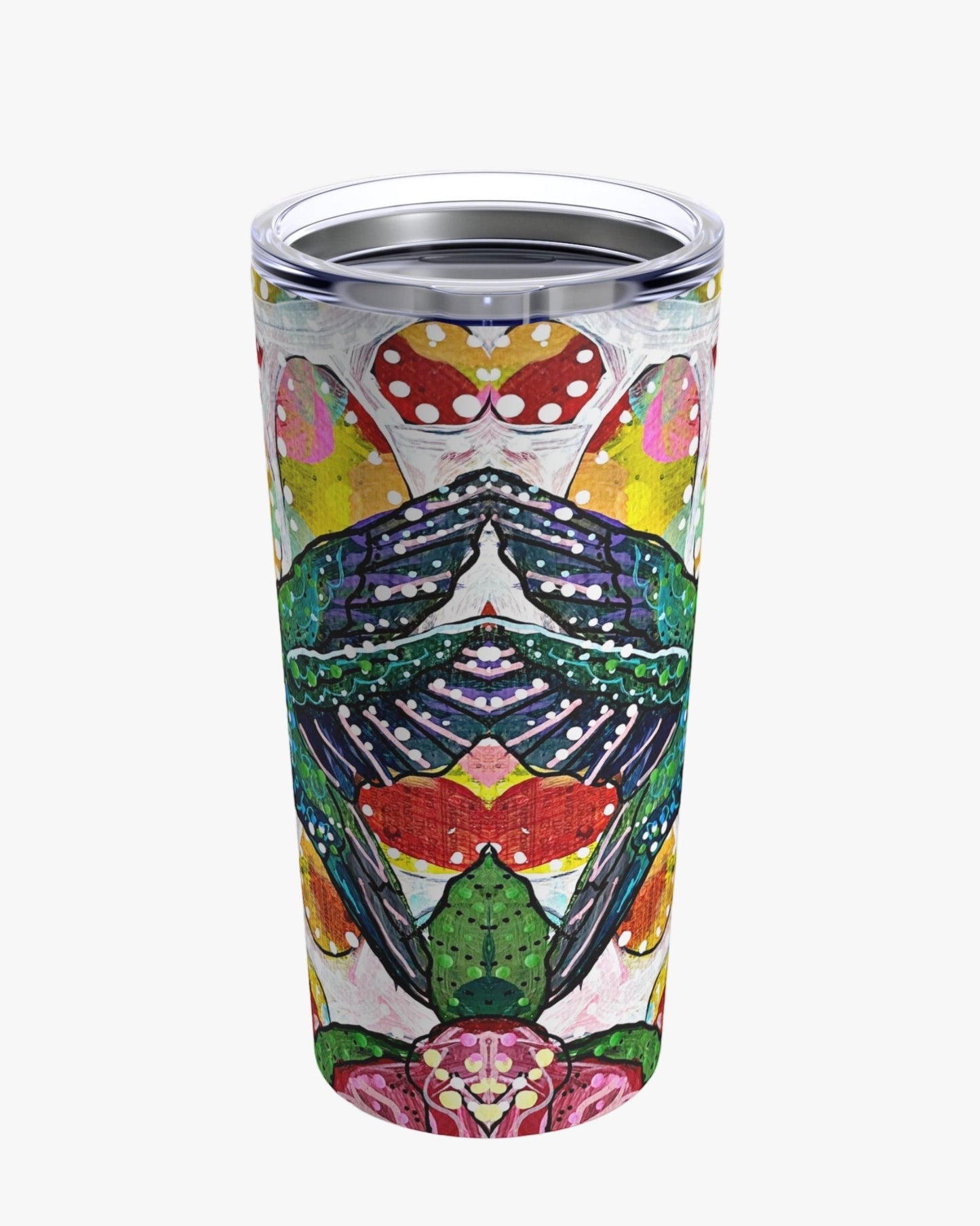 Hibiscus Hummingbird 20oz Tumbler