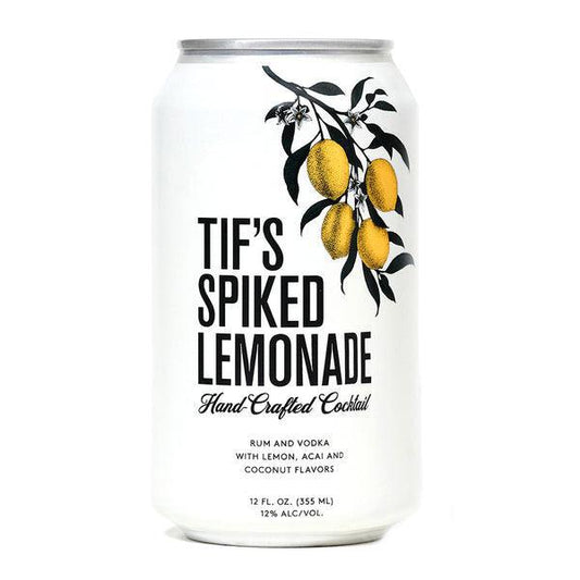 Tif's - 'Spiked Lemonade' Cocktail (4PK) by The Epicurean Trader