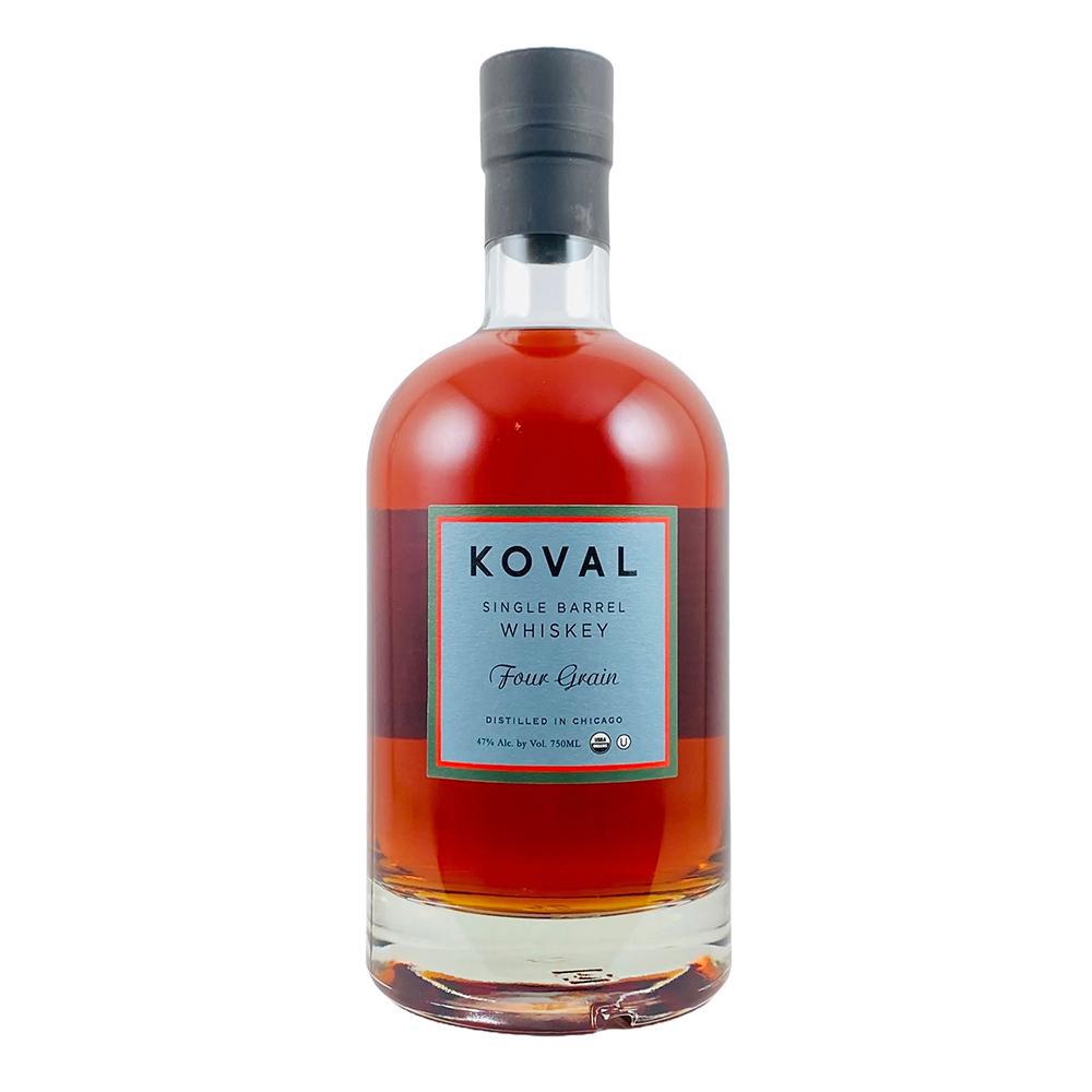 KOVAL - 'Four Grain' Single-Barrel Whiskey (200ML) by The Epicurean Trader