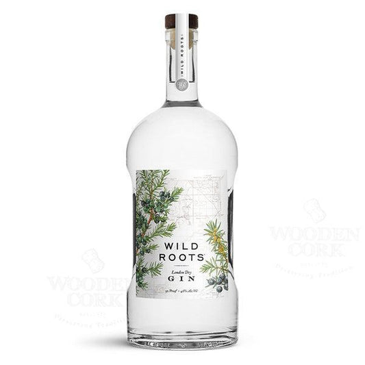 Wild Roots - London Dry Gin (750ML) by The Epicurean Trader