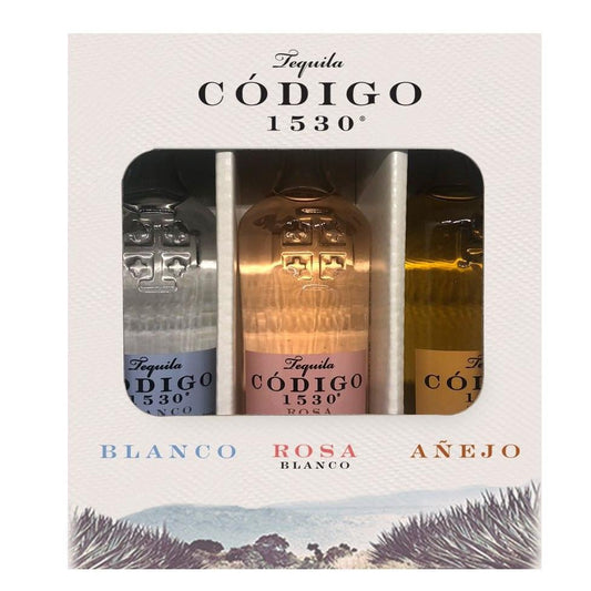 Codigo 1530 - Tequila Tasting Set (3x50ML)