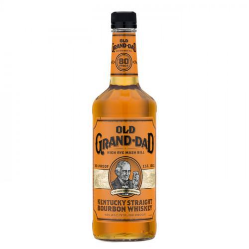 Old Grand Dad - Bourbon (114PF) by The Epicurean Trader