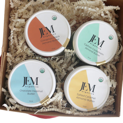 JEM Organics Fan Favorites Gift Pack - 3 oz Jars by Farm2Me