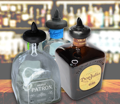 Case of 12 Pure Pour Tequila Spots with Covers