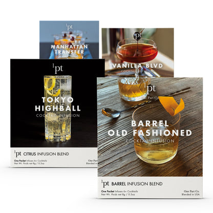 Whiskey Cocktail Bundle