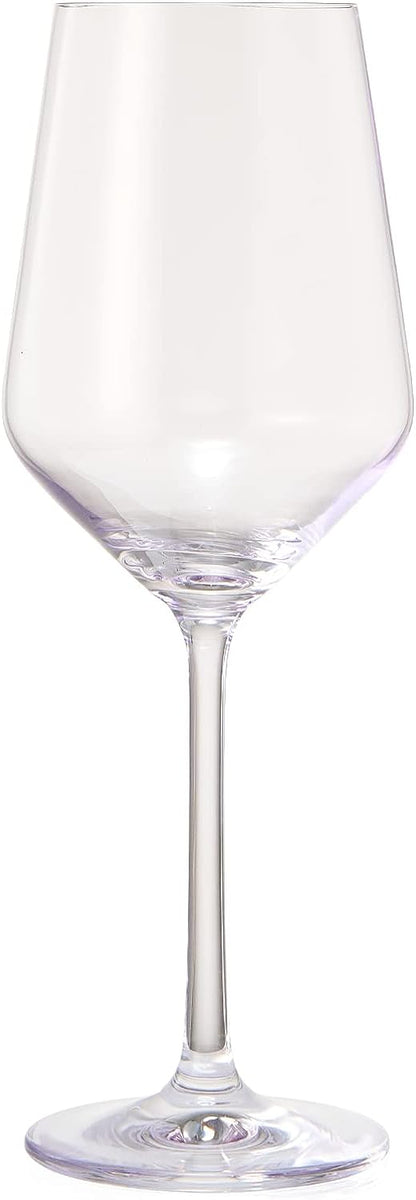 Colorful Purple 12 oz Wine Glass