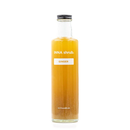 INNA Shrub - 'Ginger' Shrub (375ML) by The Epicurean Trader