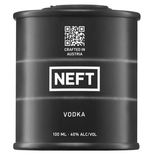 NEFT - 'Black Label' Vodka (100ML) by The Epicurean Trader