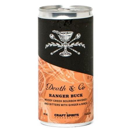 Death & Co - 'Ranger Buck' Cocktail (200ML) by The Epicurean Trader