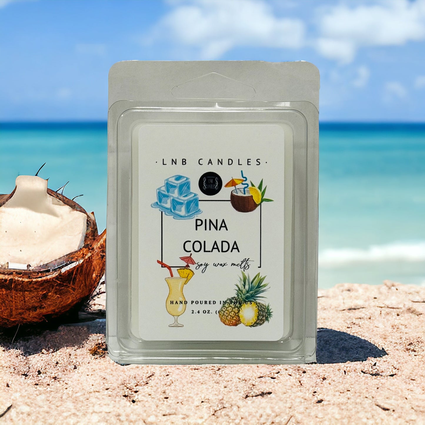 Pina Colada Scent Wax Melt 3 PACK-1